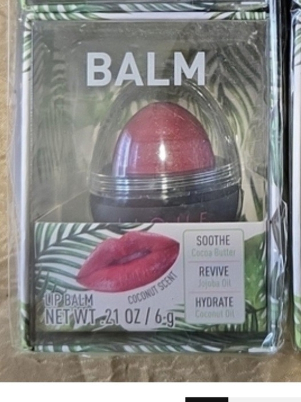 3/$10 Bundle Deals Lip Balm Stick - Pink Hydrating Coconut Scent